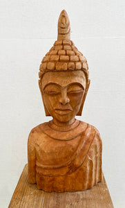 HAND CARVED INDONESIAN STATUE